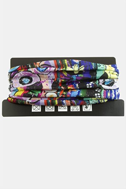 ZERO LAND Nrzsnt Flower (221727) Baff Neck Collar-Colored