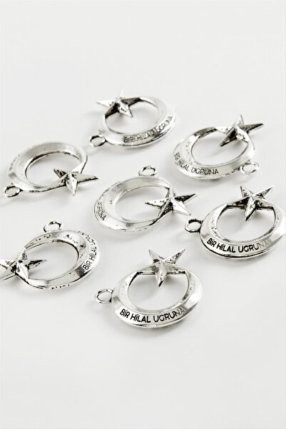 Genel Markalar NRZSNT Ay Yıldız Aparat 50 (124509) Gram-Gümüş Rengi