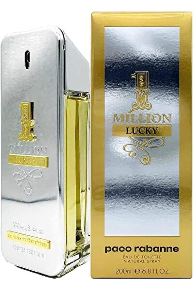 Paco Rabanne Eau de Toilette 1 Million Lucky, 6.8 fl oz