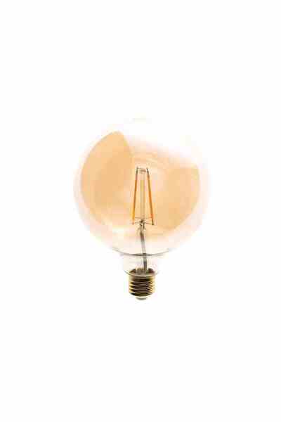 Other LED Filament Bulb 6W G125 E27 2700K Amber