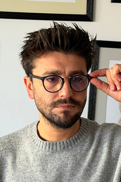 By Harmony Bh 02145m C02 Men's Blue Light Protection Glasses