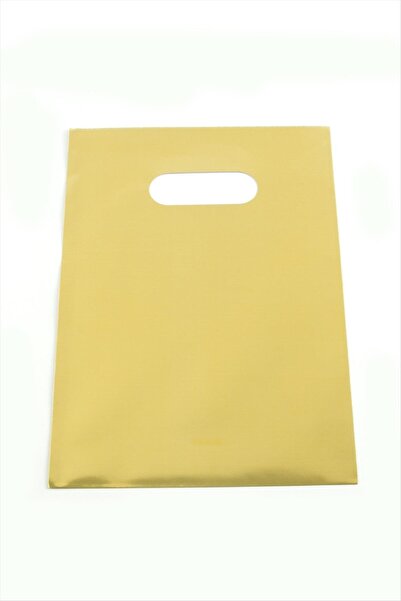 S'82 حزمة أكياس معدنية مقاس 13×20 من NRZSNT (123657) 100 قطعة - أصفر