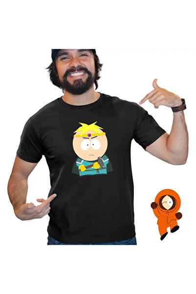 OEM Men's T-shirt South Park Paladin Butters Fantasy Alter Ego