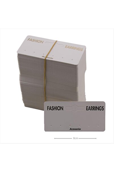 ZERO LAND Nrzsnt 6Pcs (220348) Earring Card-White