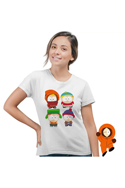 OEM Tricou Femei South Park Gradinita Prescolari