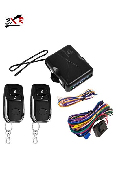 3XR Universal Remote Keyless Entry System - 9502 (Central Locking, Trunk Release, Car Locator)