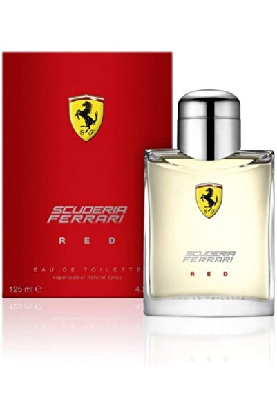 Ferrari Scuderia Red – 125ml Eau de Toilette (Men)