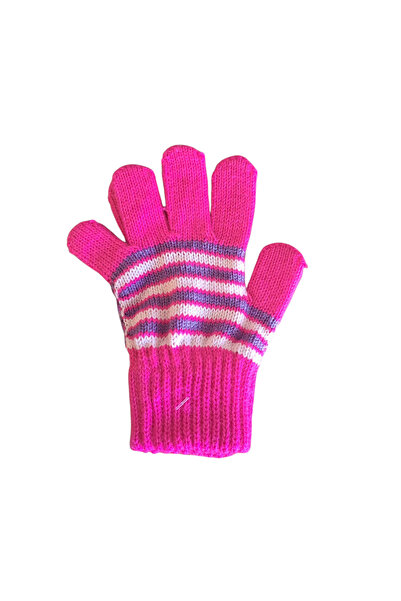 eleven market Children's Gloves Pink Baby Gloves 1-4 Years