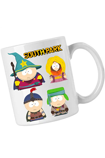 OEM South Park Fighters of the Zaron mug
