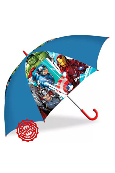 AVENGERS Children's Umbrella, Manual, Avengers, Ø68 cm, 186 gr, Official Marvel® License