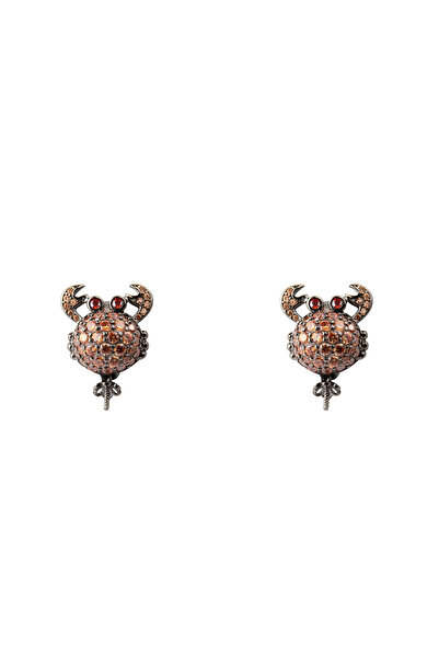 Lancaster Women's earrings, 925 silver, JLA-EAR-CRAB4