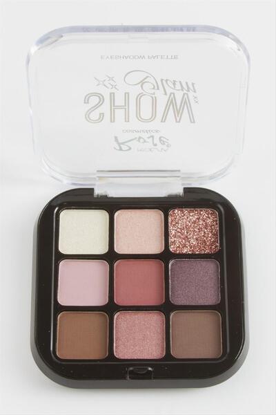 ZERO LAND مجموعة مكياج NRZSNT روز 9 قطع (215916) - 3