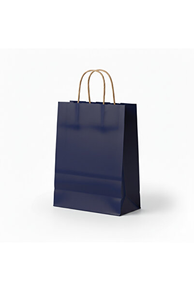 Ta-Fu Global 31x12x41 SACI DE CARTON COLORATE 25 BUC. ALBASTRU MARIN