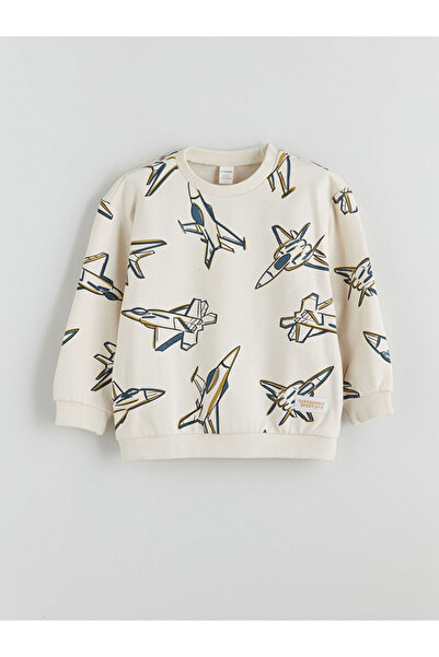 LC Waikiki Crew Neck Boy's Sweatshirt and Sweatpants