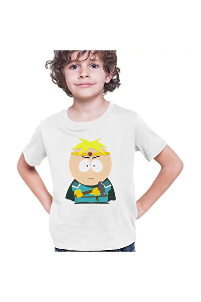 OEM Tricou Copii Baieti South Park Paladin Butters Fantasy Alter Ego