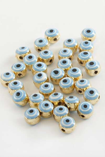 ZERO LAND Nrzsnt Nazar Mineli Bracelet and Pendant Apparatus 1 (221426) Piece-Light Blue