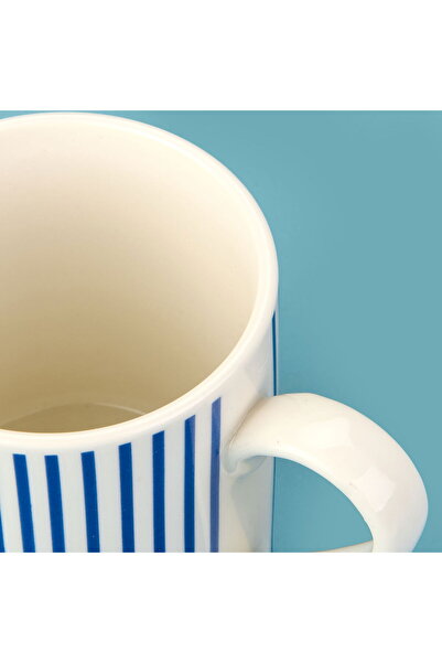 MATMEL Kitchen Bold Heart Porcelain Mug - Colorful - 290 ml