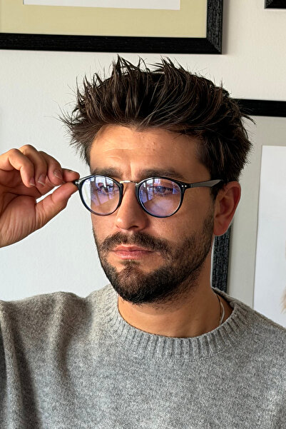 By Harmony Bh 02145m C01 Men's Blue Light Protection Glasses