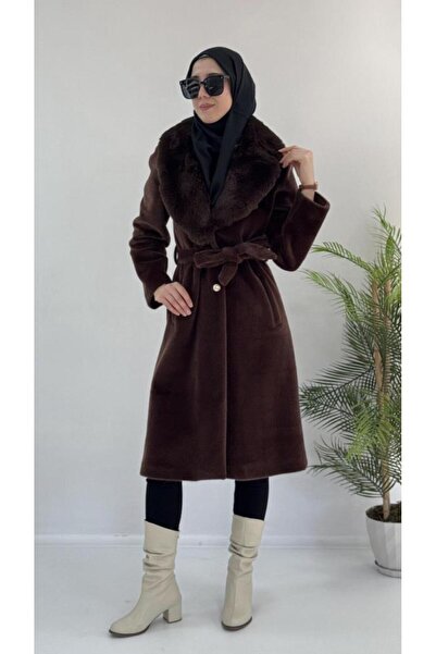 Tebrikler tekstil Women's Winter Stylish Jacket Model G3862