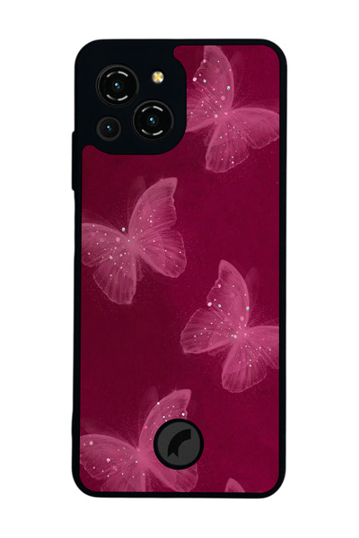 Reeder حافظة متوافقة مع S23 Pro Max باللون الأسود غير اللامع - سيليكون ناعم، ...