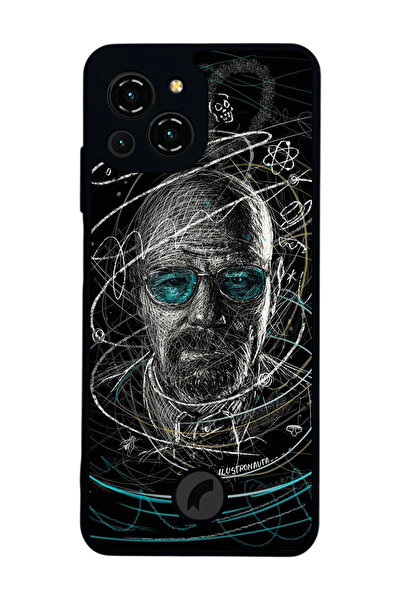 Reeder حافظة متوافقة مع S23 Pro Max باللون الأسود غير اللامع - سيليكون ناعم، ...