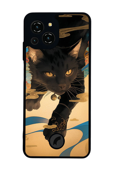 Reeder حافظة متوافقة مع S23 Pro Max باللون الأسود غير اللامع - سيليكون ناعم، ...