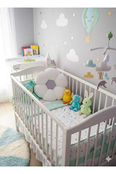 Rosie Toyz PAPATYA YASTIK PELUŞ YASTIK KIRLENT MİNDER-İTHAL KUMAŞ-ANTİALERJİK