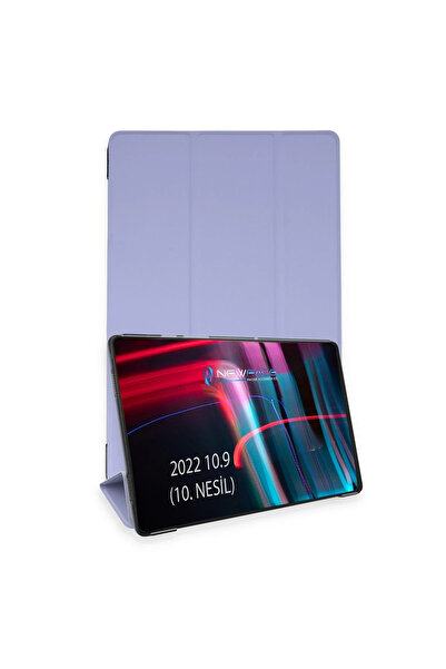 NewFace Nrzsnt iPad 2022 10.9 (10Th Generation) Case Tablet Smart Case (232246) - Lilac