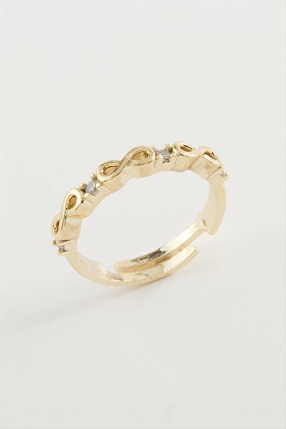 ZERO LAND Nrzsnt Star (10145) Stone Ring-Yellow