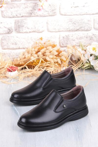 Pierre Cardin 146404 Elastic Comfy Original Product Comfortable Soft Genuine Leather Men's Shoes