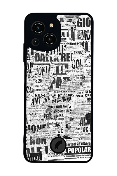 Reeder حافظة متوافقة مع S23 Pro Max باللون الأسود غير اللامع - سيليكون ناعم، ...