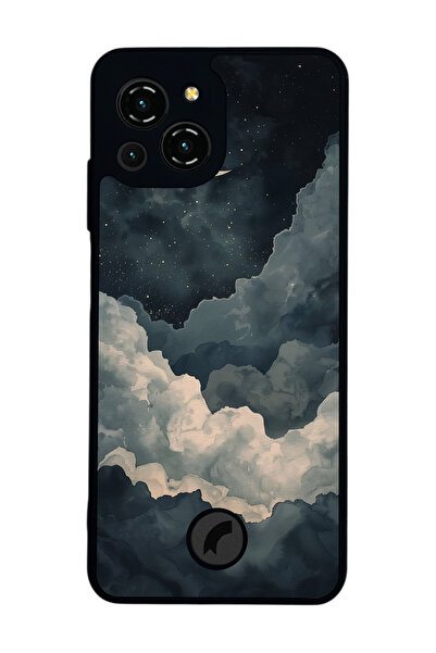 Reeder حافظة متوافقة مع S23 Pro Max باللون الأسود غير اللامع - سيليكون ناعم، ...