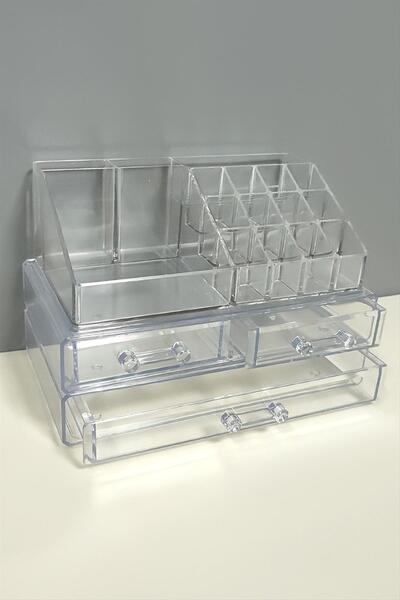 Yıldızınızzz accessory NRZSNT Μαύρη Πέτρα 3 Συρτάρια (163943) Σετ Οργάνωσης-Δ...