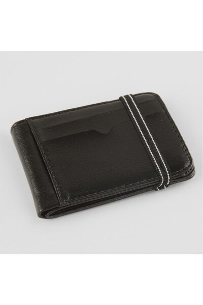 ZERO LAND Nrzsnt Card Holder (232353) Leather Wallet-Black