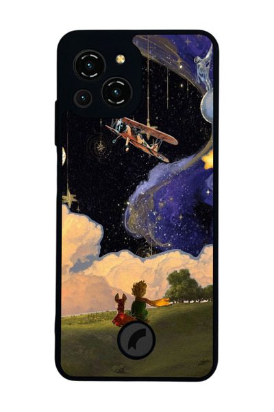 Reeder حافظة متوافقة مع S23 Pro Max باللون الأسود غير اللامع - سيليكون ناعم، ...