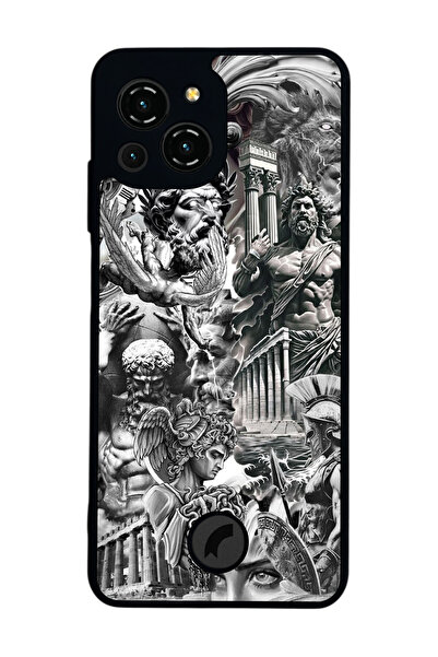 Reeder S23 Pro Max Matte Black Compatible Case – Soft Silicone, Protective, S...