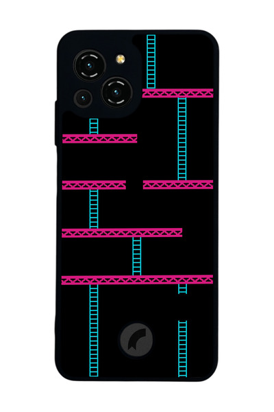 Reeder S23 Pro Max Matte Black Compatible Case – Soft Silicone, Protective, S...