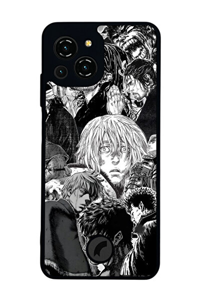 Reeder حافظة متوافقة مع S23 Pro Max باللون الأسود غير اللامع - سيليكون ناعم، ...