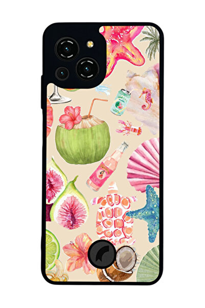 Reeder حافظة متوافقة مع S23 Pro Max باللون الأسود غير اللامع - سيليكون ناعم، ...