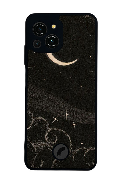 Reeder حافظة متوافقة مع S23 Pro Max باللون الأسود غير اللامع - سيليكون ناعم، ...