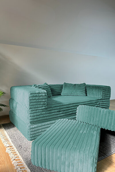 Katt Yeni Nesil Modüler Kanepe Yatak Softora Plus Hem Yatak Hem Koltuk