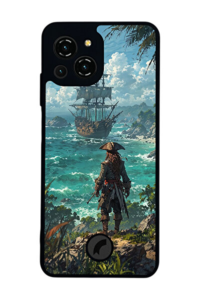 Reeder حافظة متوافقة مع S23 Pro Max باللون الأسود غير اللامع - سيليكون ناعم، ...