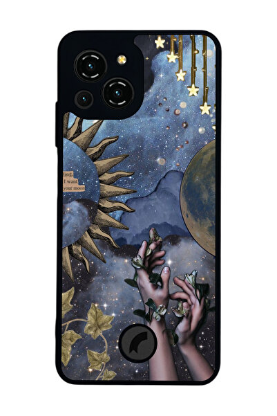 Reeder حافظة متوافقة مع S23 Pro Max باللون الأسود غير اللامع - سيليكون ناعم، واقي، غطاء ممتص للصدمات