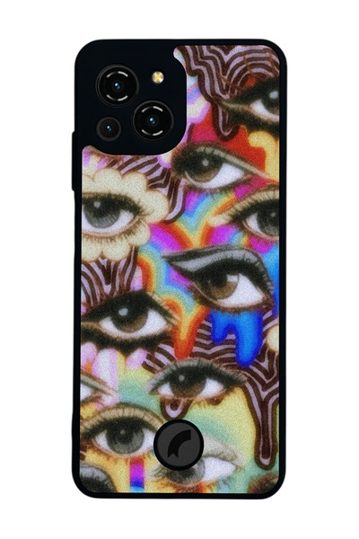 Reeder حافظة متوافقة مع S23 Pro Max باللون الأسود غير اللامع - سيليكون ناعم، واقي، غطاء ممتص للصدمات