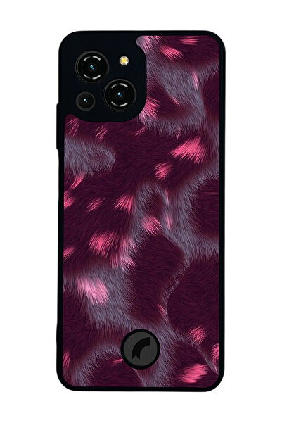 Reeder حافظة متوافقة مع S23 Pro Max باللون الأسود غير اللامع - سيليكون ناعم، ...