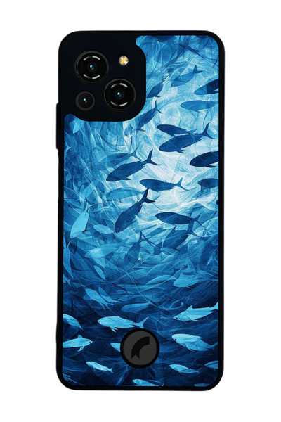 Reeder حافظة متوافقة مع S23 Pro Max باللون الأسود غير اللامع - سيليكون ناعم، ...