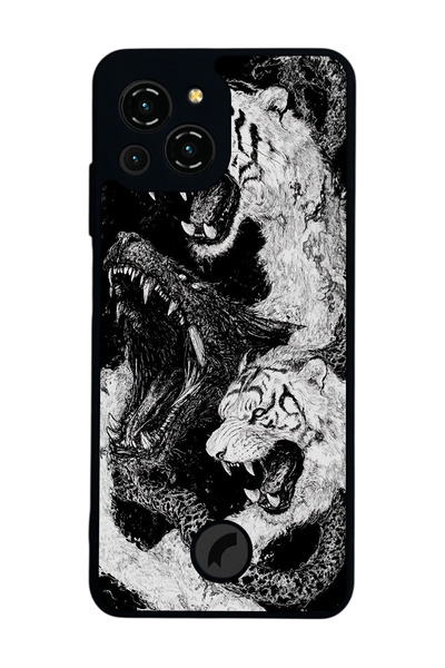 Reeder حافظة متوافقة مع S23 Pro Max باللون الأسود غير اللامع - سيليكون ناعم، ...