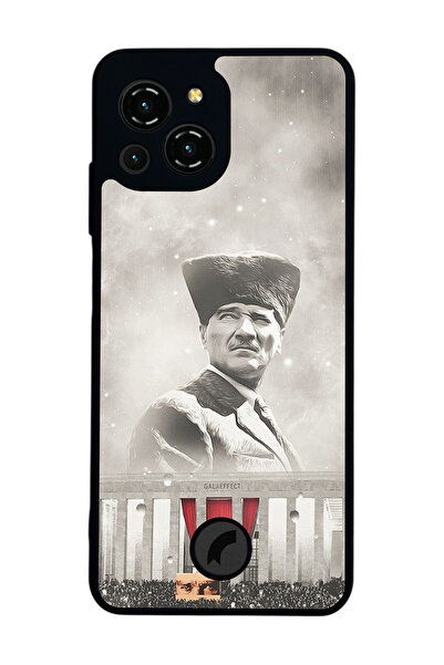 Reeder حافظة متوافقة مع S23 Pro Max باللون الأسود غير اللامع - سيليكون ناعم، واقي، غطاء ممتص للصدمات