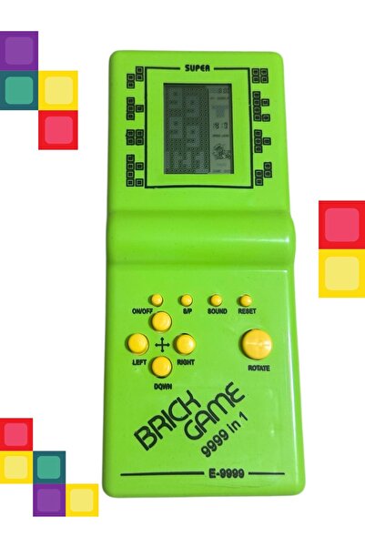 Brick Game Nostalji el konsolu oyun konsolu