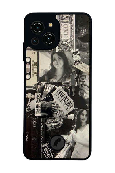 Reeder حافظة متوافقة مع S23 Pro Max باللون الأسود غير اللامع - سيليكون ناعم، واقي، غطاء ممتص للصدمات